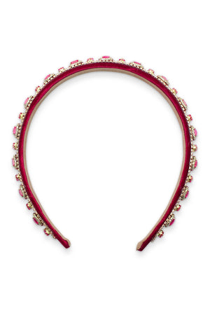Morgan & Taylor - Sabine Headband in Hot Pink
