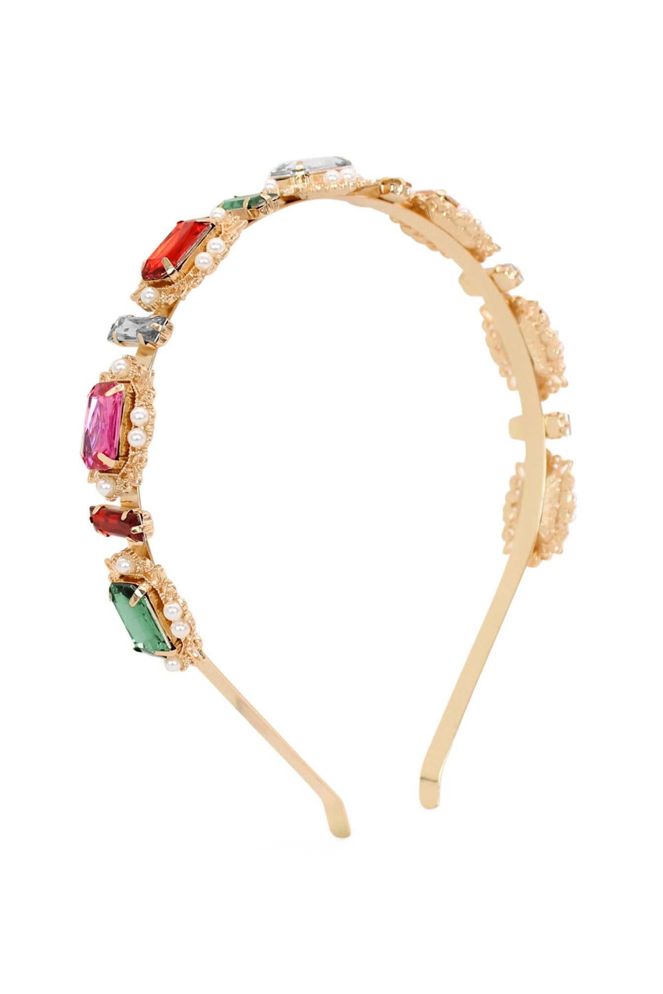 Morgan & Taylor - Britney Headpiece in Multi