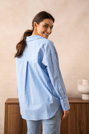 Oversized Button Up Shirt