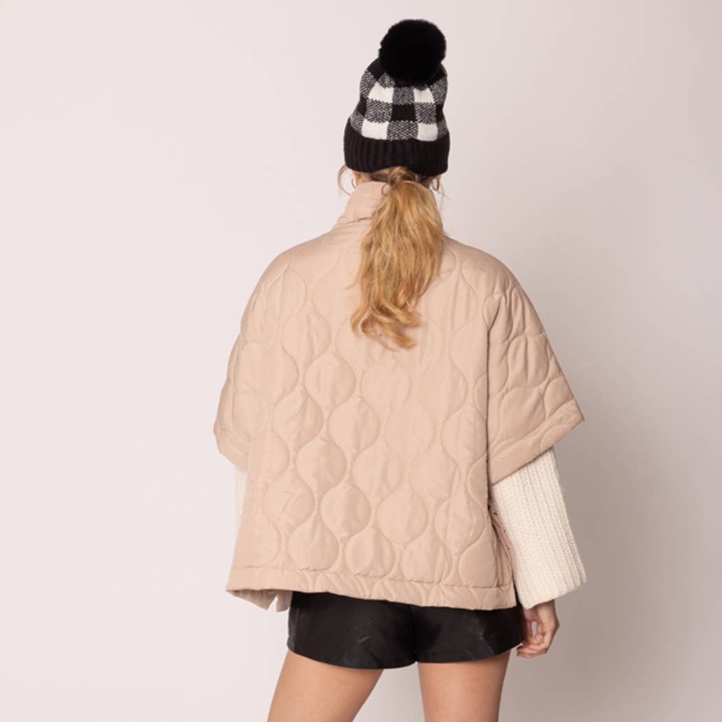 Kaya Quilted Jacket