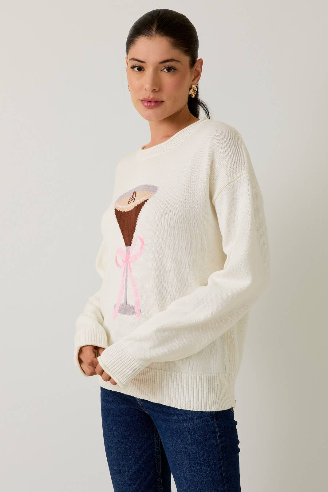 Espresso Martini Lightweight Sweater