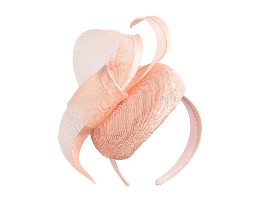 Cupids Millinery Melbourne - Pillbox fascinator by Fillies Collection