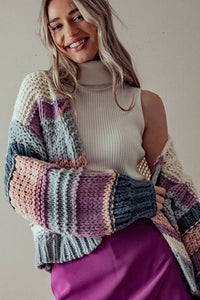 Chunky Knit Cardi
