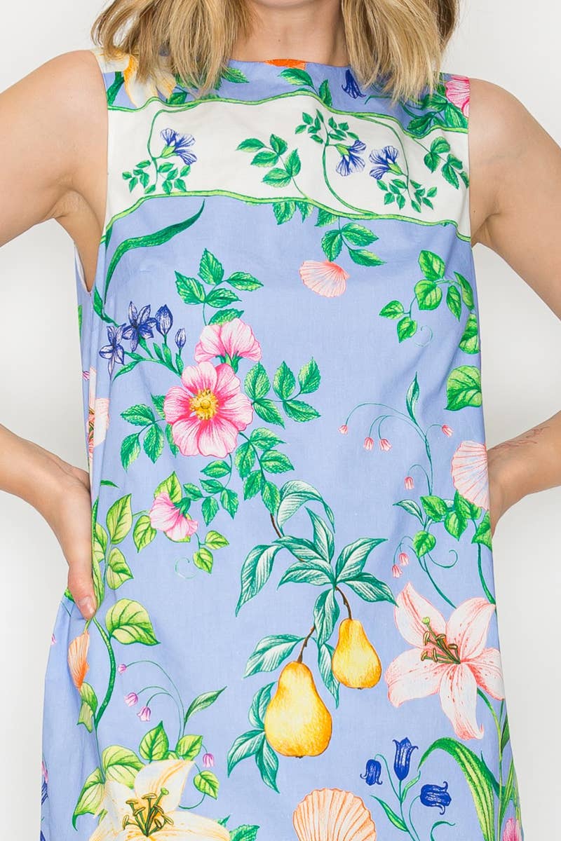 Romantic Garden Mini Dress