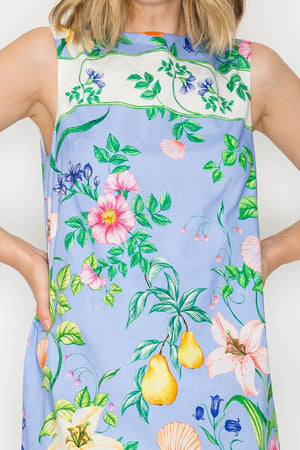 Romantic Garden Mini Dress
