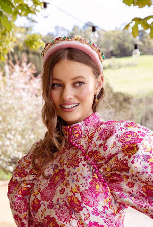 Morgan & Taylor - Britney Headpiece in Multi