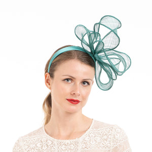 Sinamay Loop Fascinator