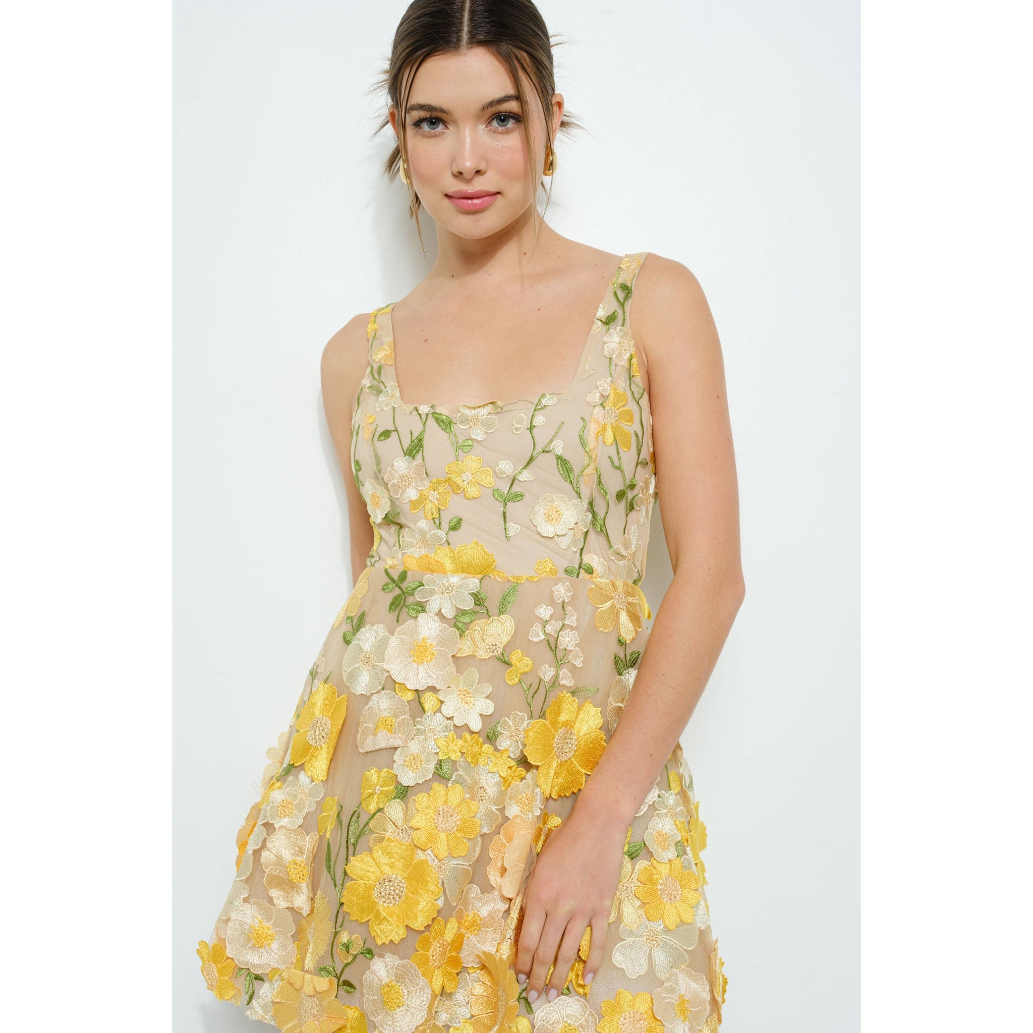 Buttercup Mini Dress