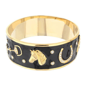 Lauren G Adams - Equestrian Bangle