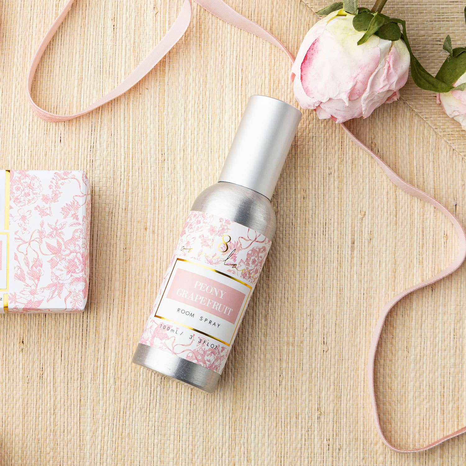 8 Oak Lane - Peony Grapefruit Room Spray