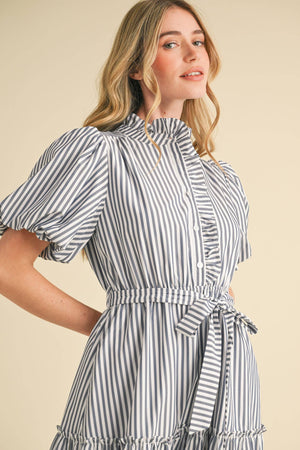 Mimi Ruffle Midi