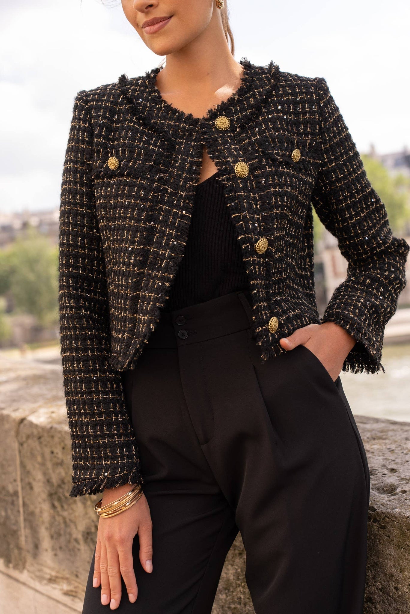 Tweed Blazer