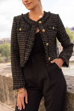 Tweed Blazer