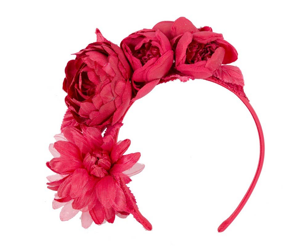 Flower Headband by Max Alexander - 3 colors