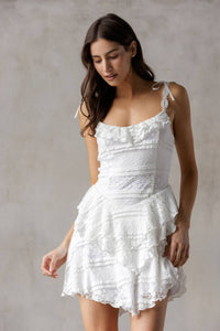 Angie Ruffle Dress