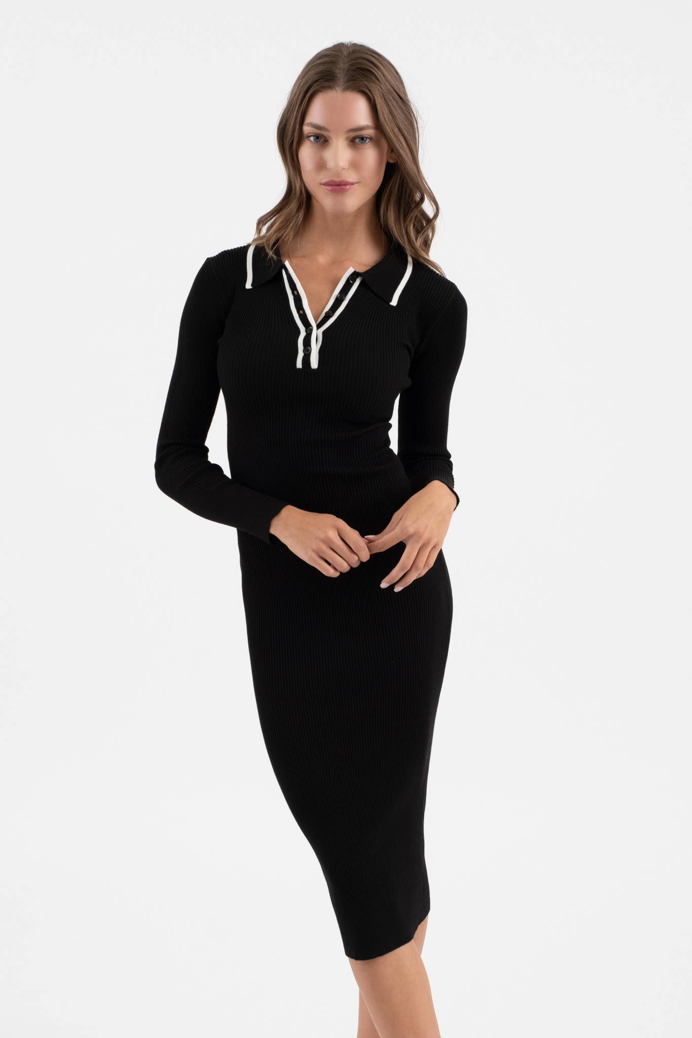 Milly Knit Midi Dress