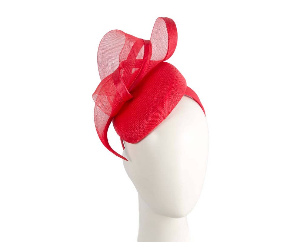 Cupids Millinery Melbourne - Pillbox fascinator by Fillies Collection