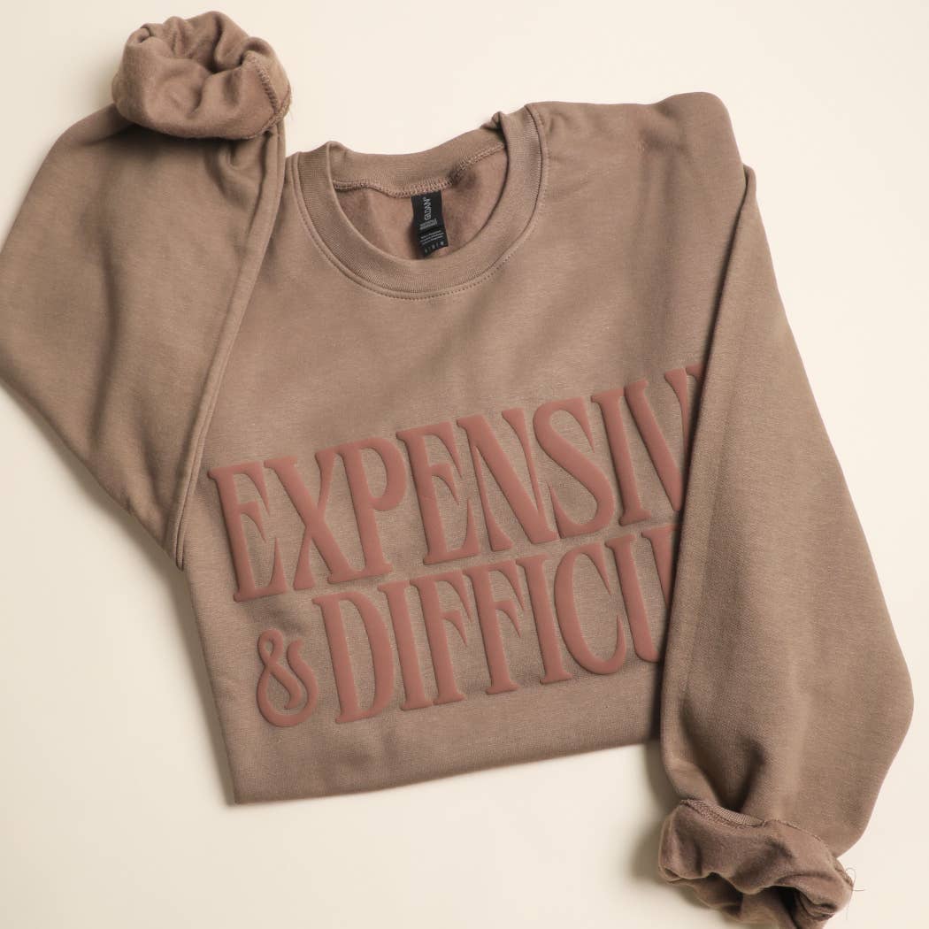 Expensive & Difficult Crewneck Sweatshirt