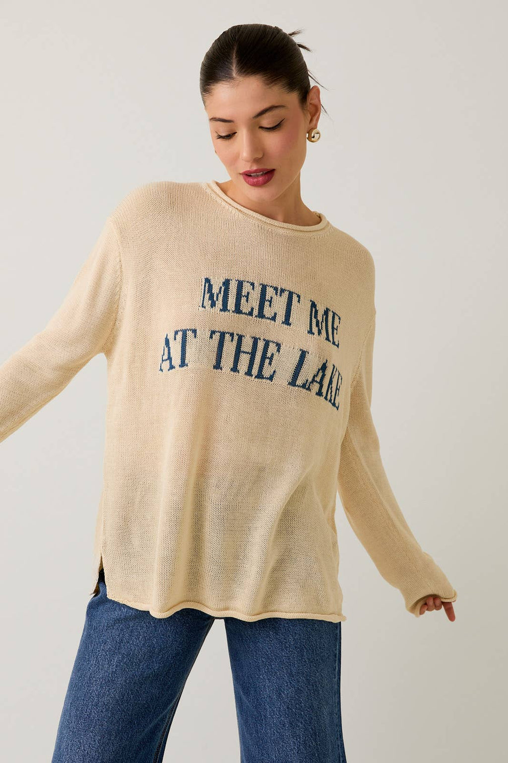 Meet me at the Lake Sweater