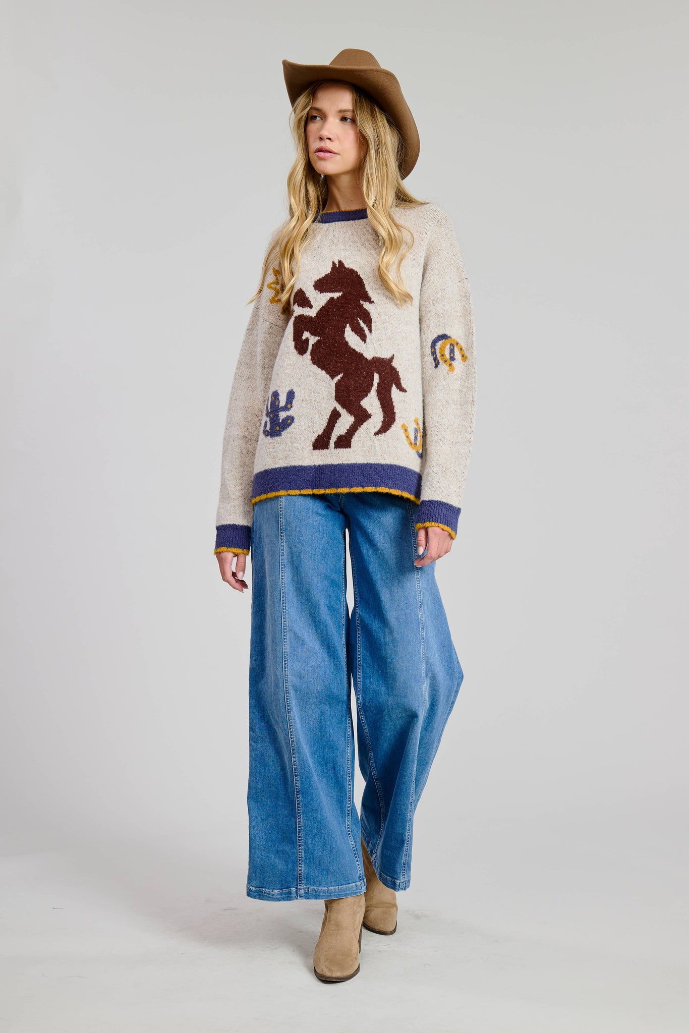 Prairie Ride Sweater Pullover