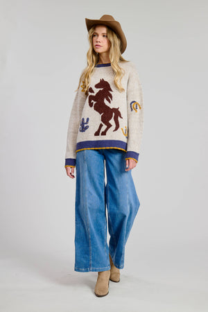 Prairie Ride Sweater Pullover