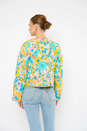 Terra Jacket in Cheery Ivory