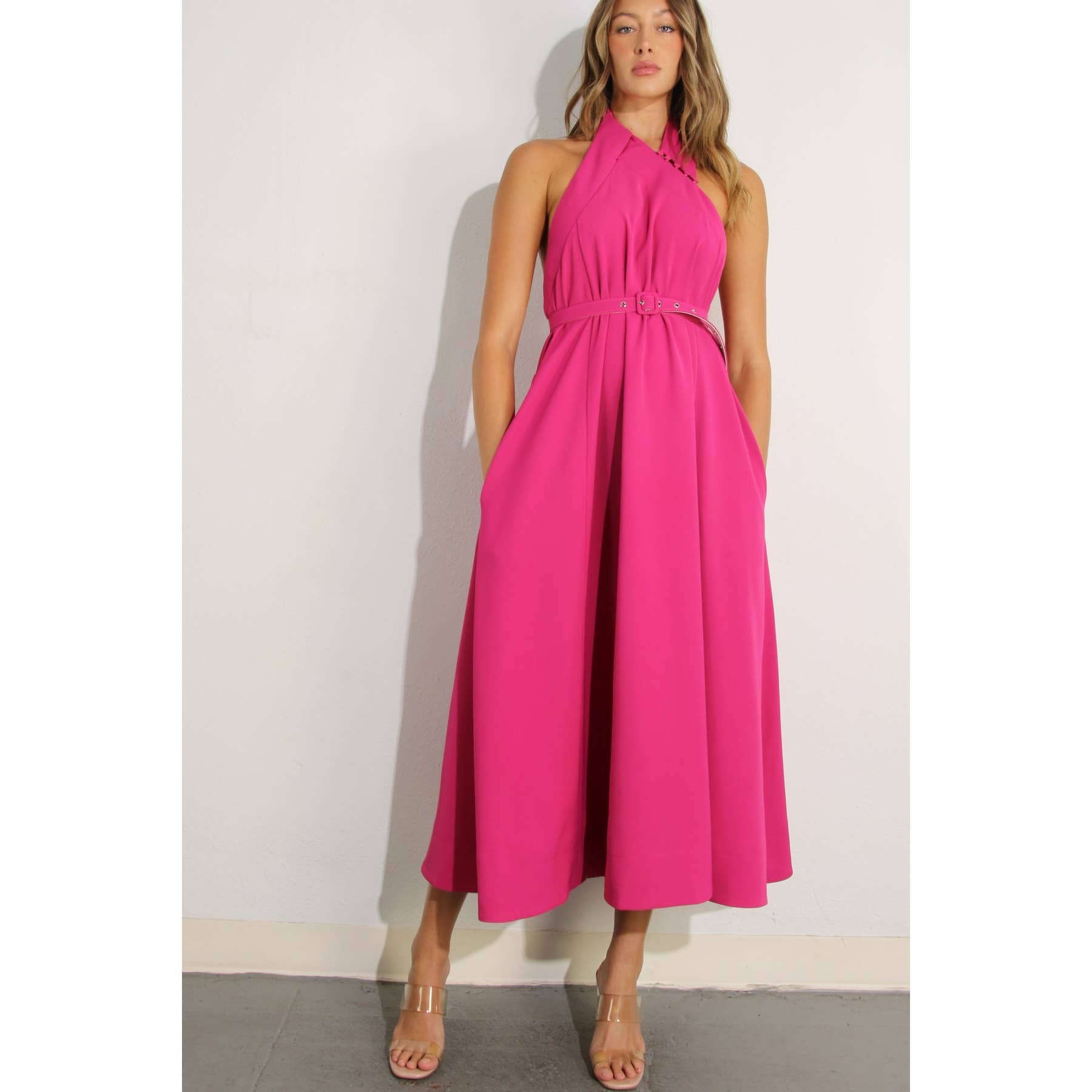 Icon Halter Dress