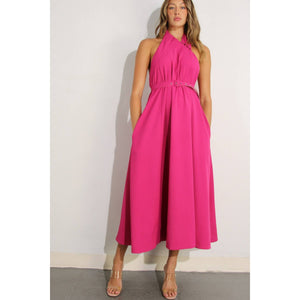 Icon Halter Dress