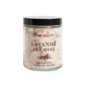 Organic Calming Lavender Bath Salts