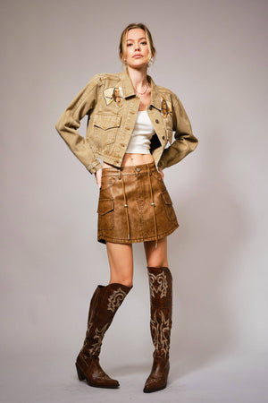 Giddy Up Denim Jacket
