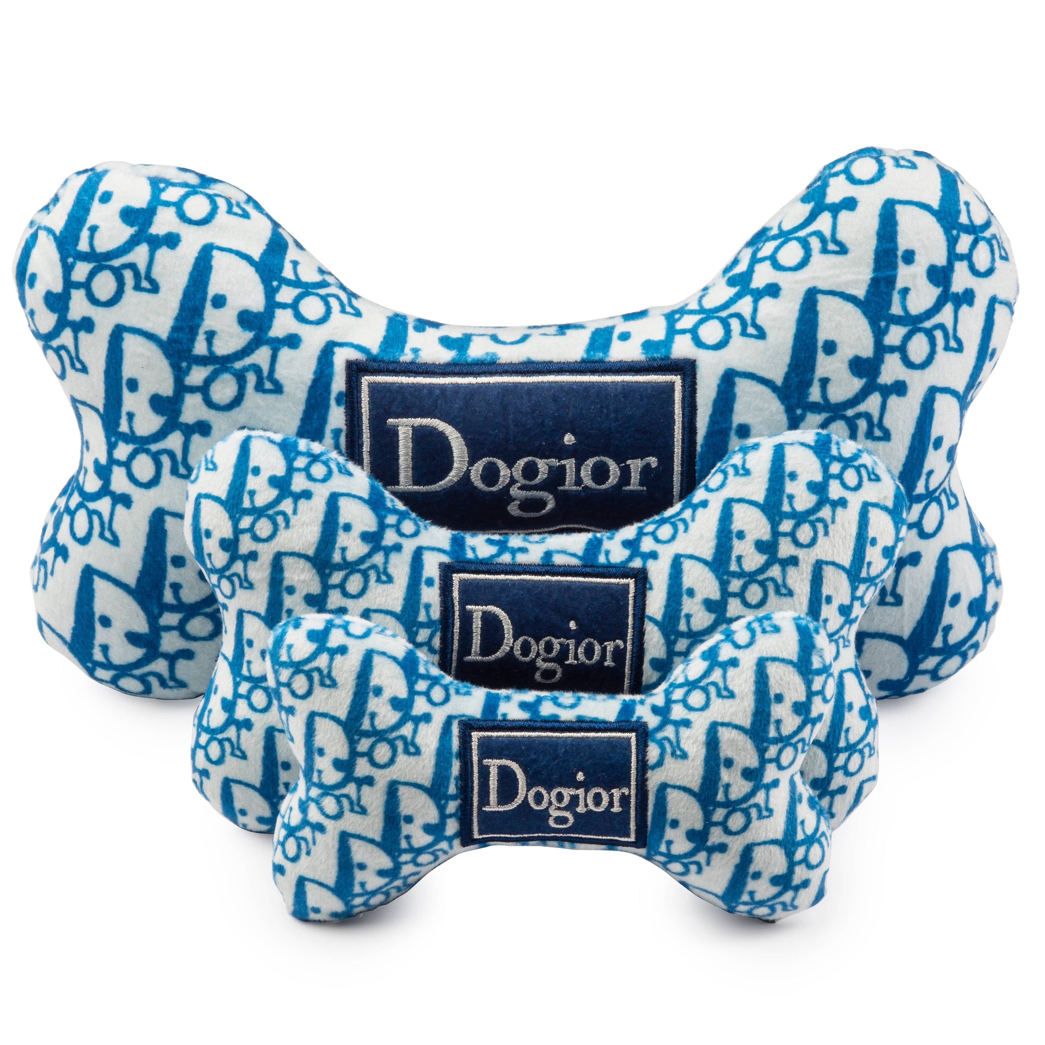 Dogior Bones Dog Toys: Large