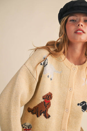 Puppy Cardigan