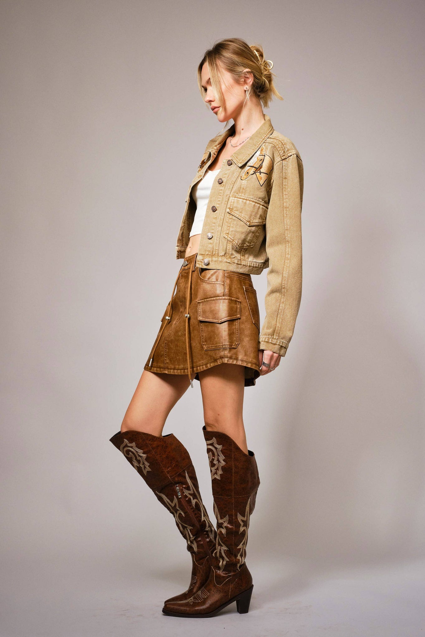 Giddy Up Denim Jacket