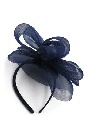 Morgan & Taylor - Simone Fascinator in Navy