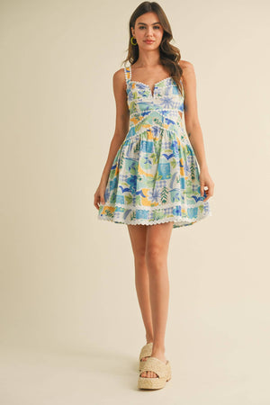 Tropic Flared Mini