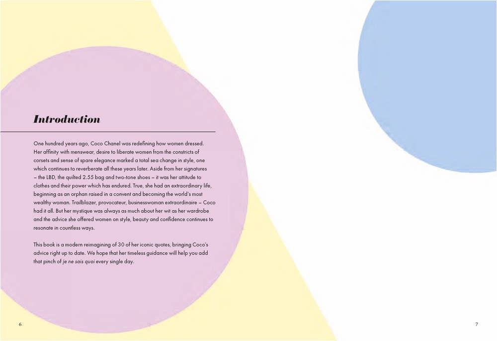 Coco Rules: Life and Style According to Coco Chanel