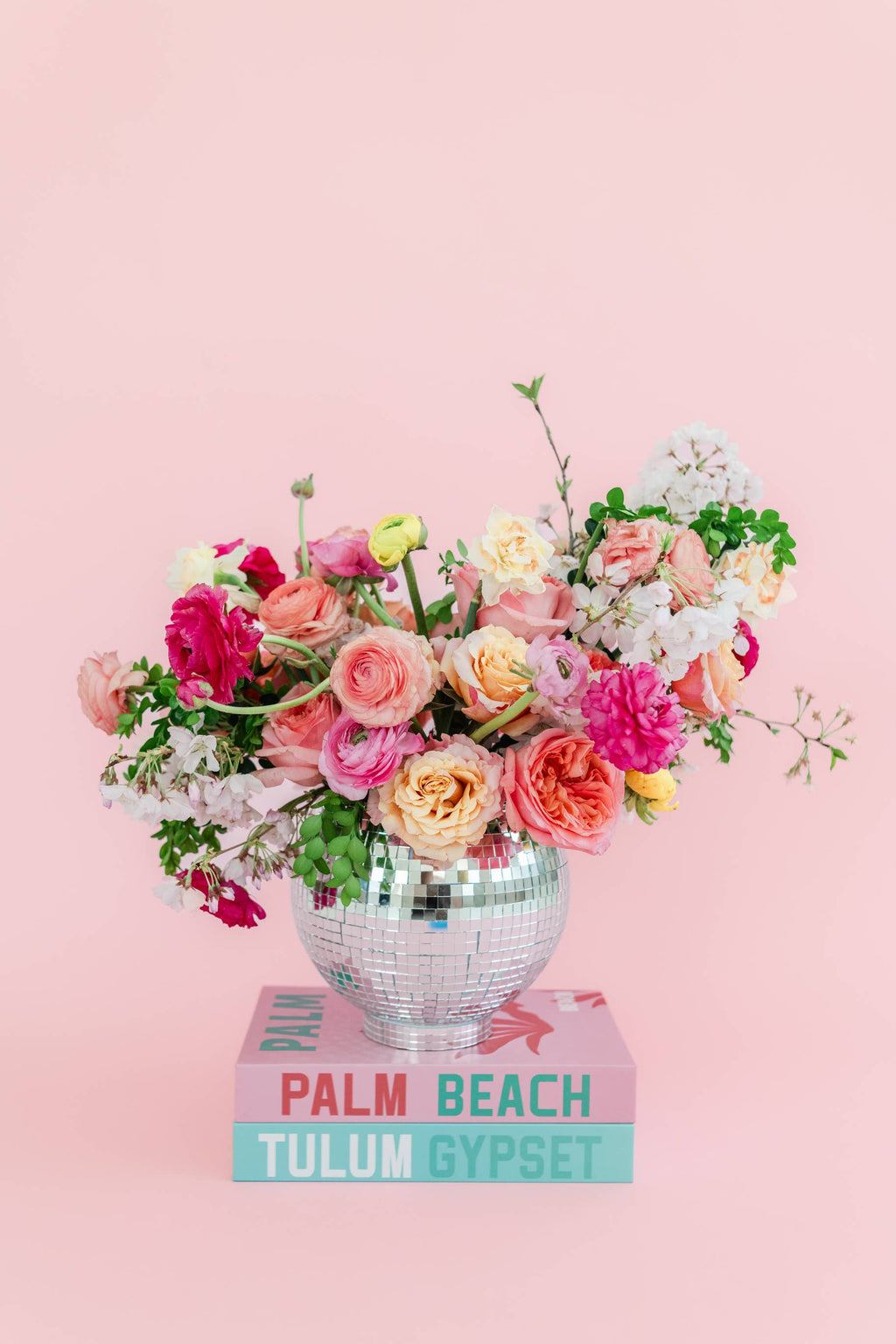 Disco Ball Ice Bucket/Vase