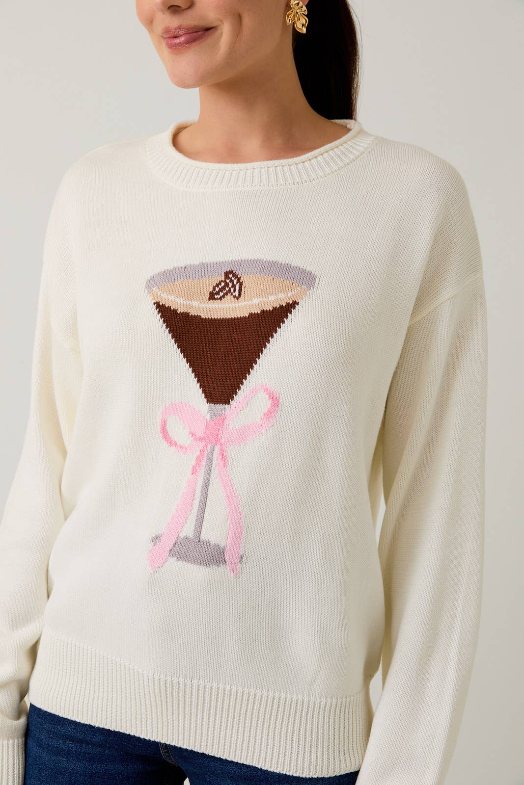 Espresso Martini Lightweight Sweater