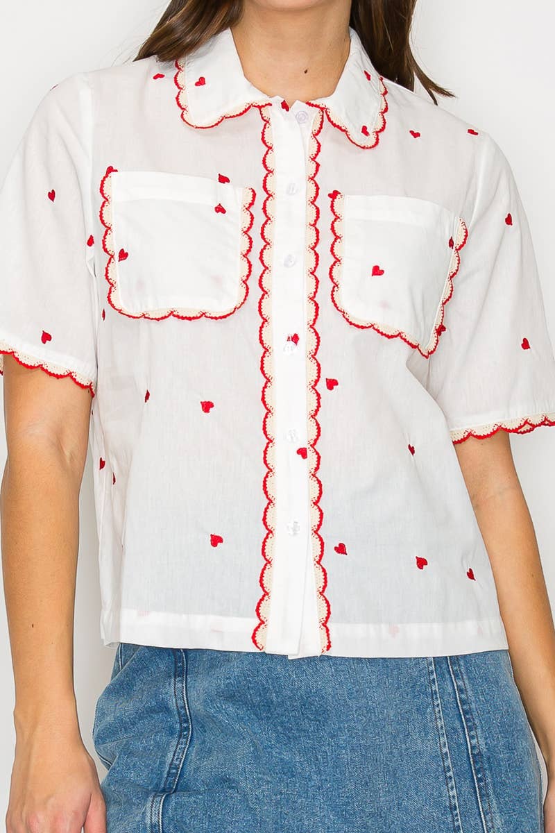 My Red Heart Shirt