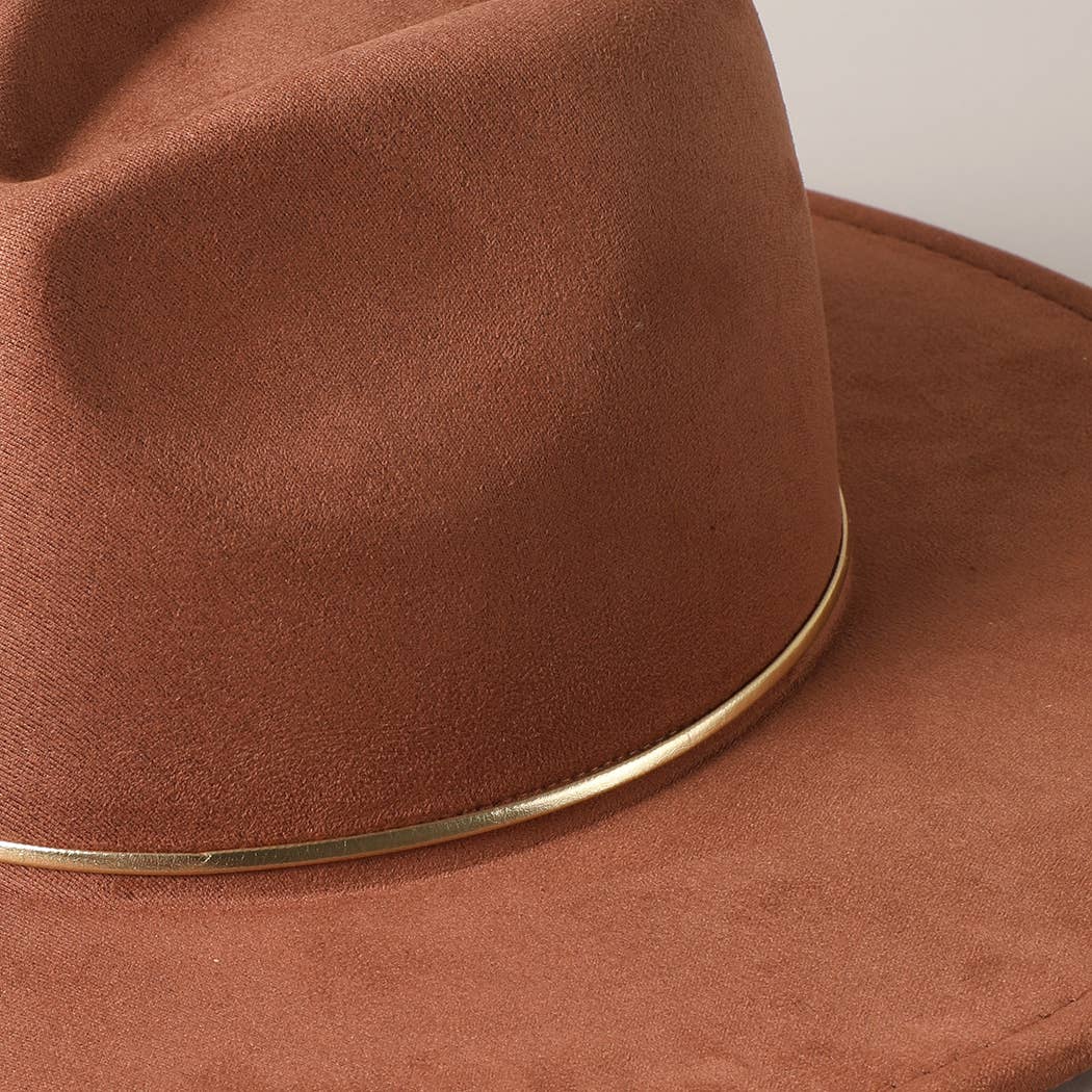 Sueded Cowboy Fedora