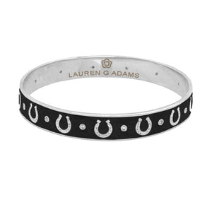 Lauren G Adams - Equestrian Horseshoe Bangle