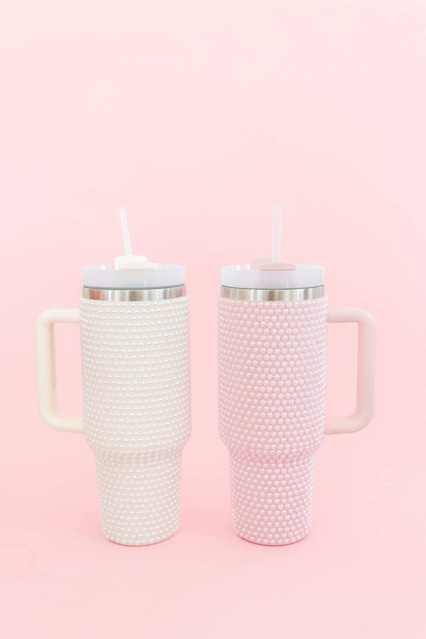 Pink Pearl 40oz Tumbler
