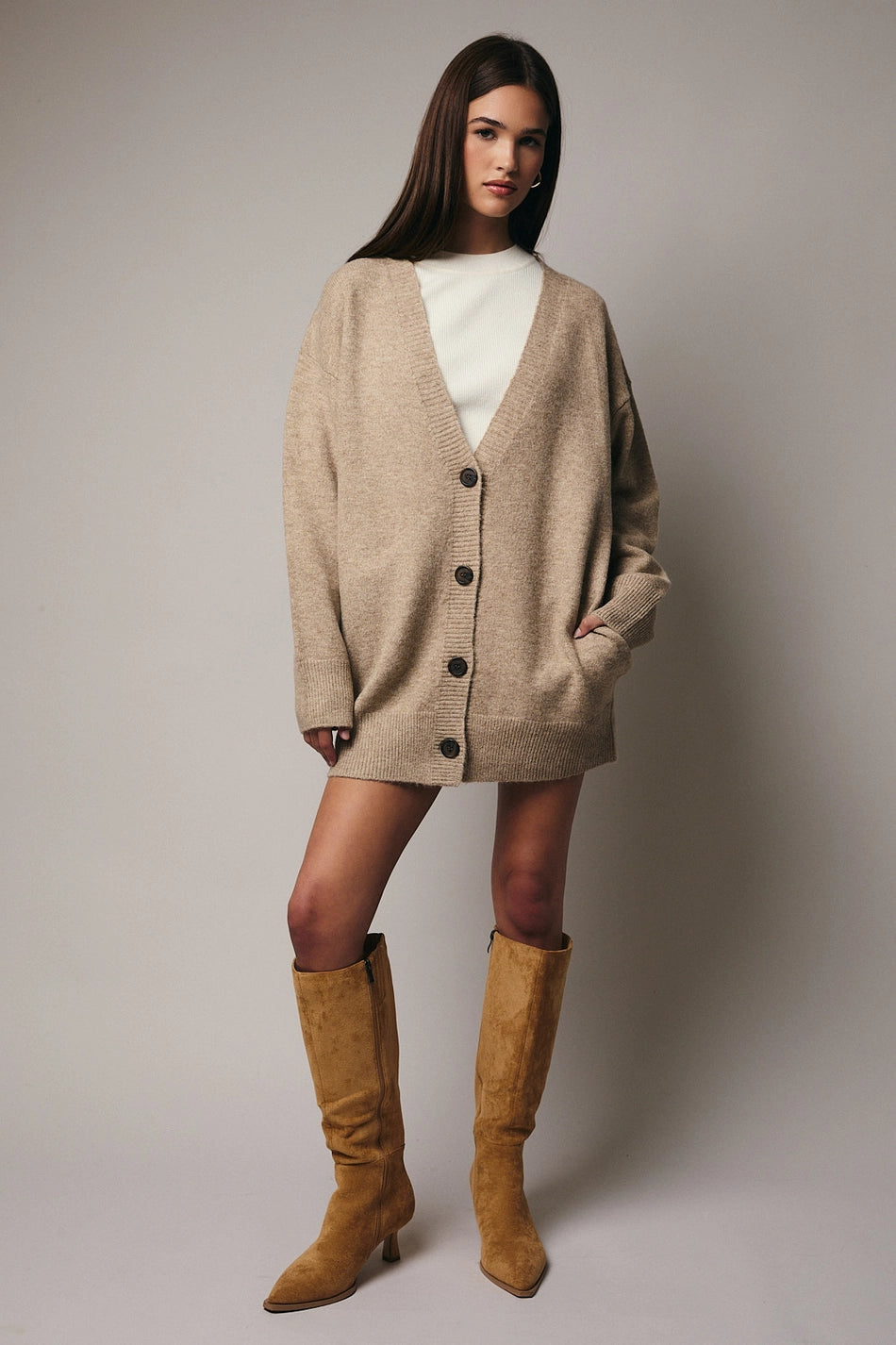 Boyfriend Cardigan