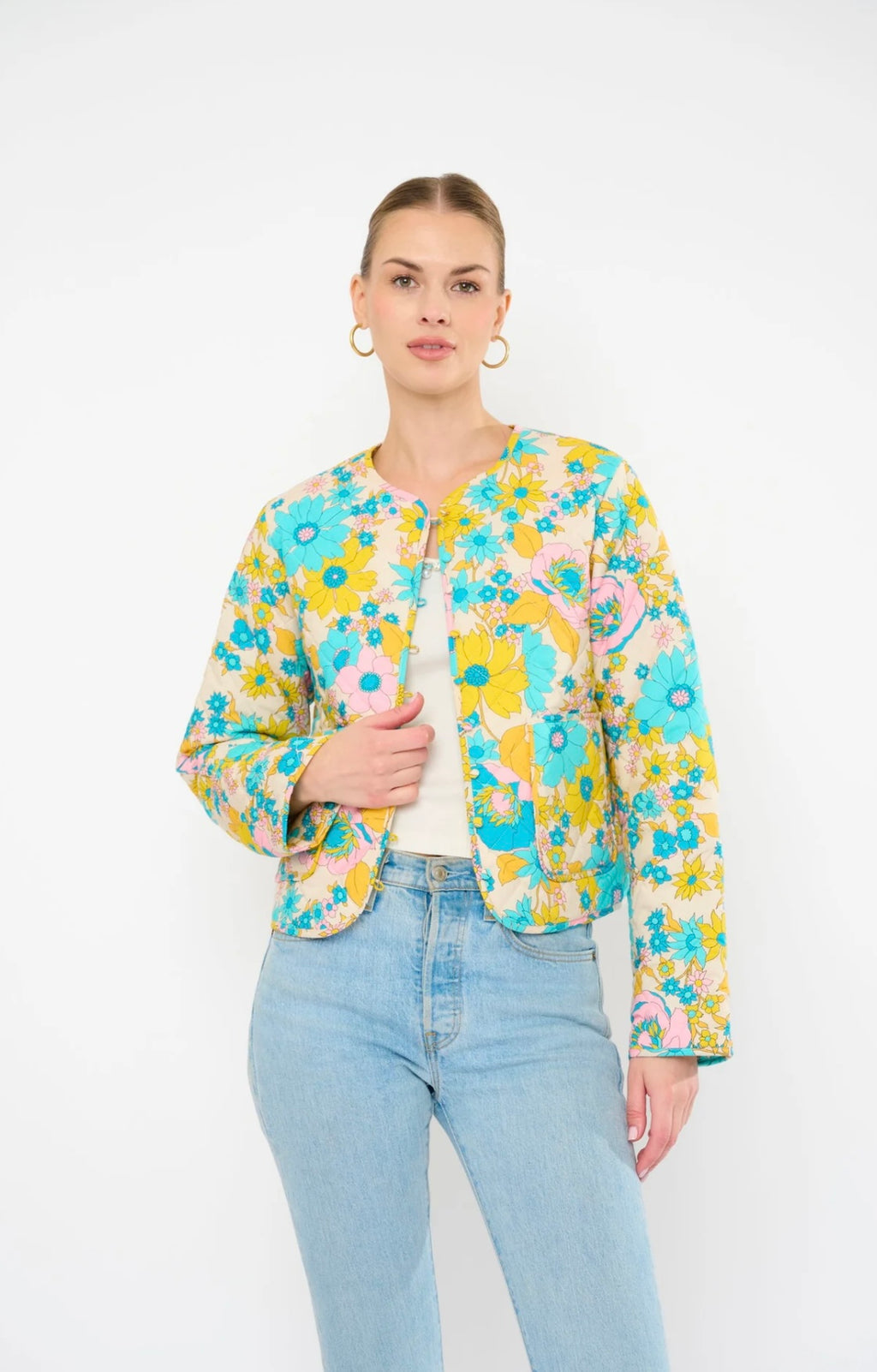 Terra Jacket in Cheery Ivory