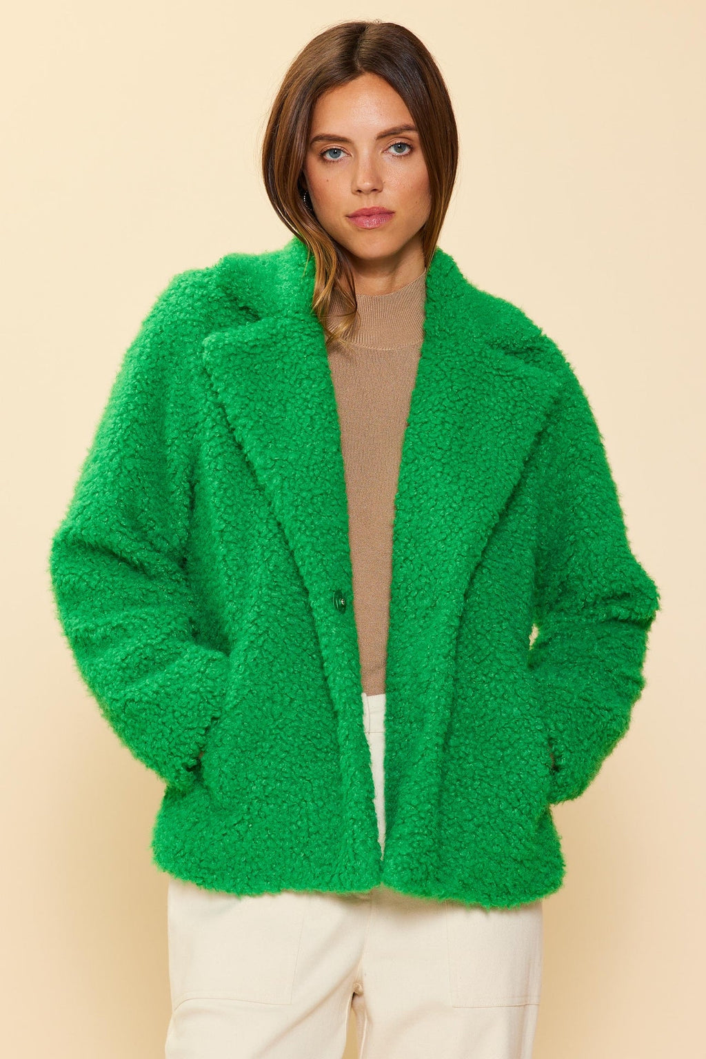 Vernes Sherpa Jacket
