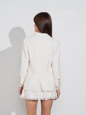 Gabrielle Tweed Skirt