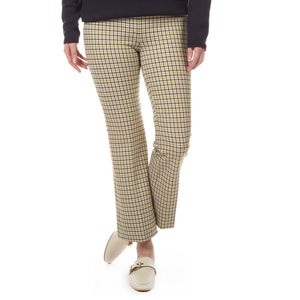 Ponte Jaquard Kick Flare - Spanx