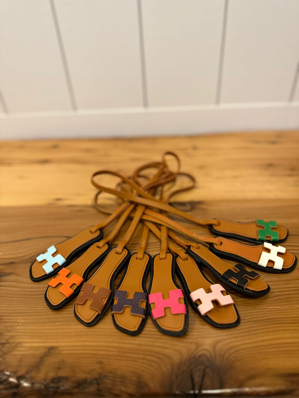 Sandal Purse Charm