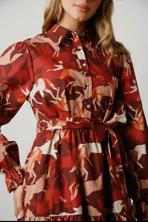 Wild Horses Dress