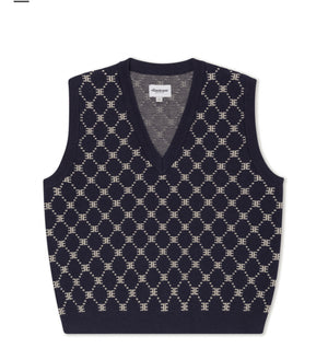 Hutton Oversized Sweater Vest -
